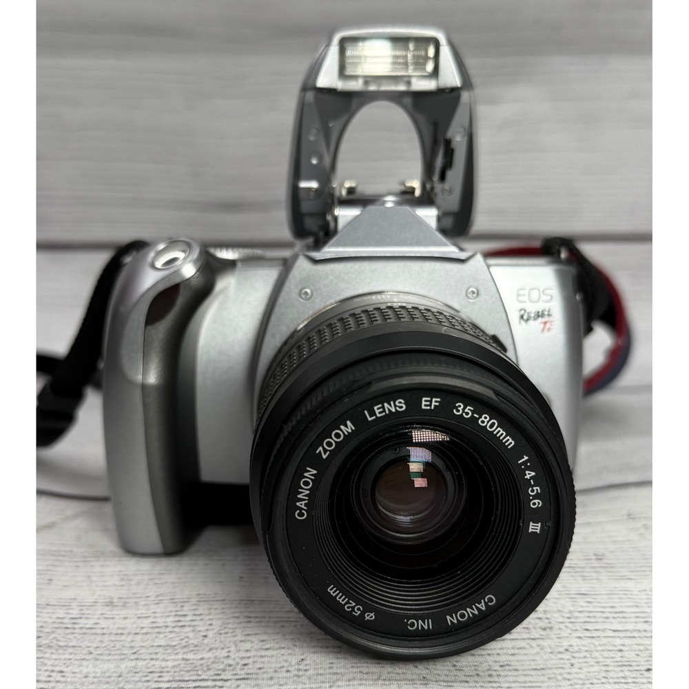 Canon EOS Rebel Ti 35mm SLR Film Camera with EF 35-80mm f/4-5.6 III Zoom Lens